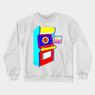 This This Is My Gaming Pajama Shirt 2. Retro Crewneck Sweatshirt